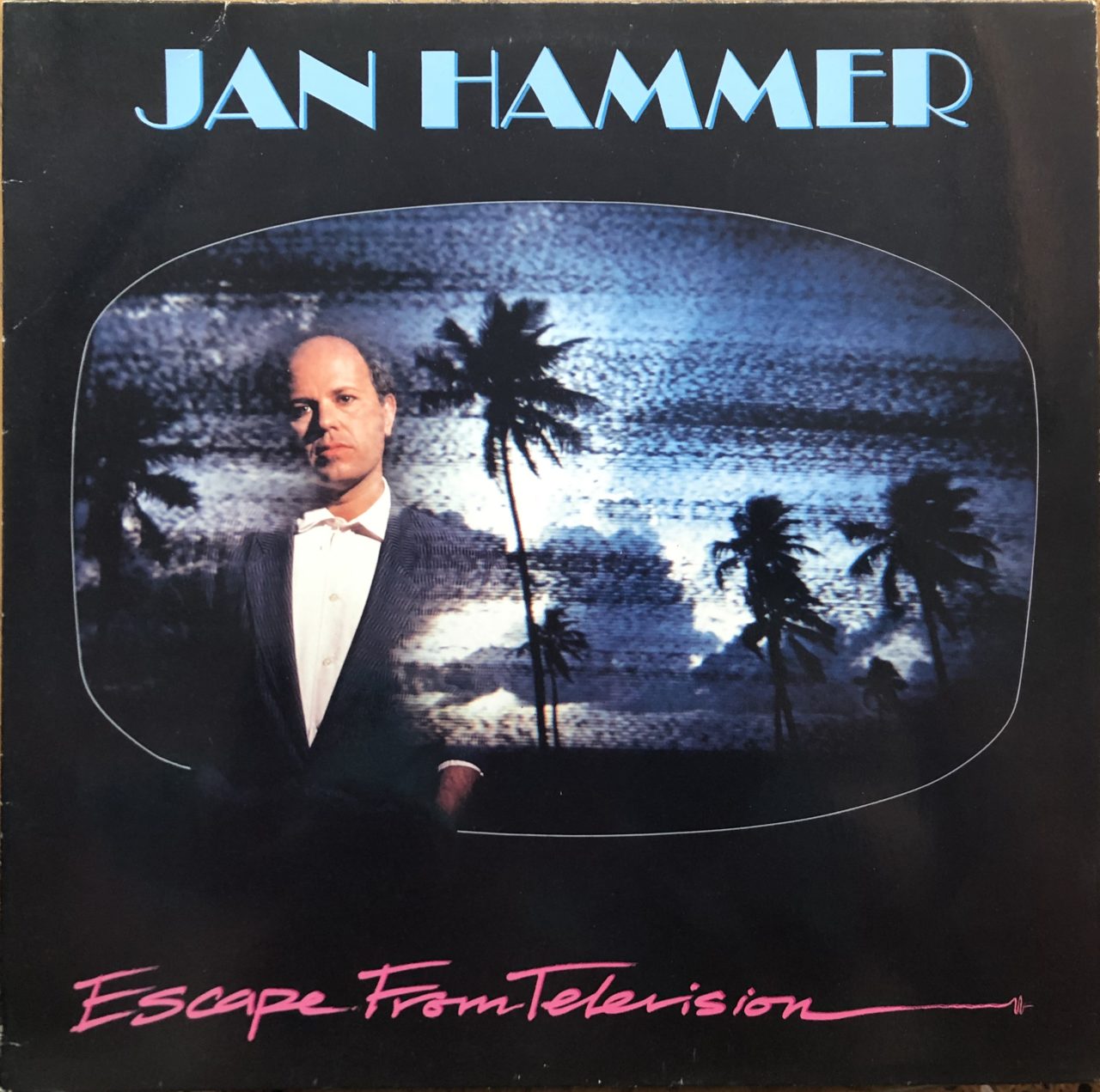 Jan Hammer Escape From Television Vinyl & Celluloid